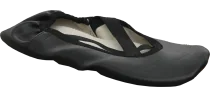 Black gymnastic shoes